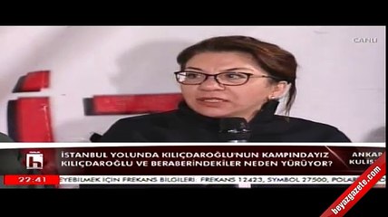 CHP'li vekil sözde adalet yürüyüşünün asıl amacını itiraf etti