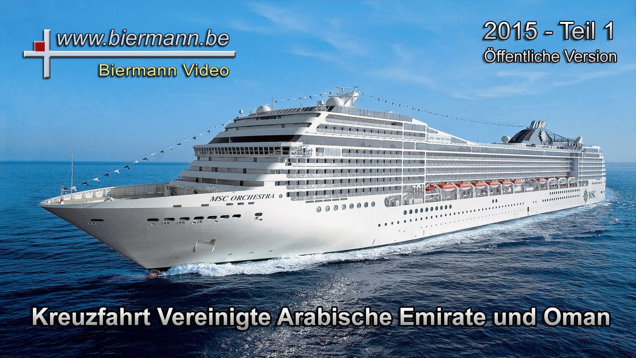 2015 - Kreuzfahrt VAE und Oman - Teil 1 (ÖV)