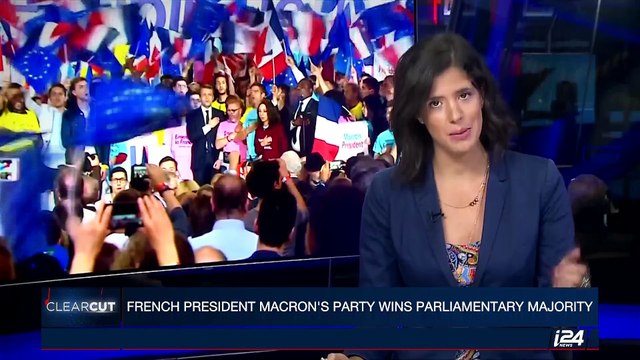 CLEARCUT | French president Macron's party wins parliamentary majority | Monday, June 19th 2017