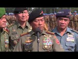 Panglima TNI Jenderal Moeldoko belum akan libatkan TNI terkait kisruh KPK POLRI - NET12