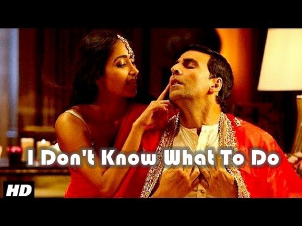 Latest Video Song - I Don't Know What To Do - HD(Full Song) - With Lyrics - Housefull - Akshay Kumar, Jiah Khan - PK hungama mASTI Official Channel