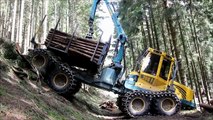 Amazing Modern Mega Machines Unusual Woodwork Sawmill Wood Timber Tractor Cleaver Saw CNC