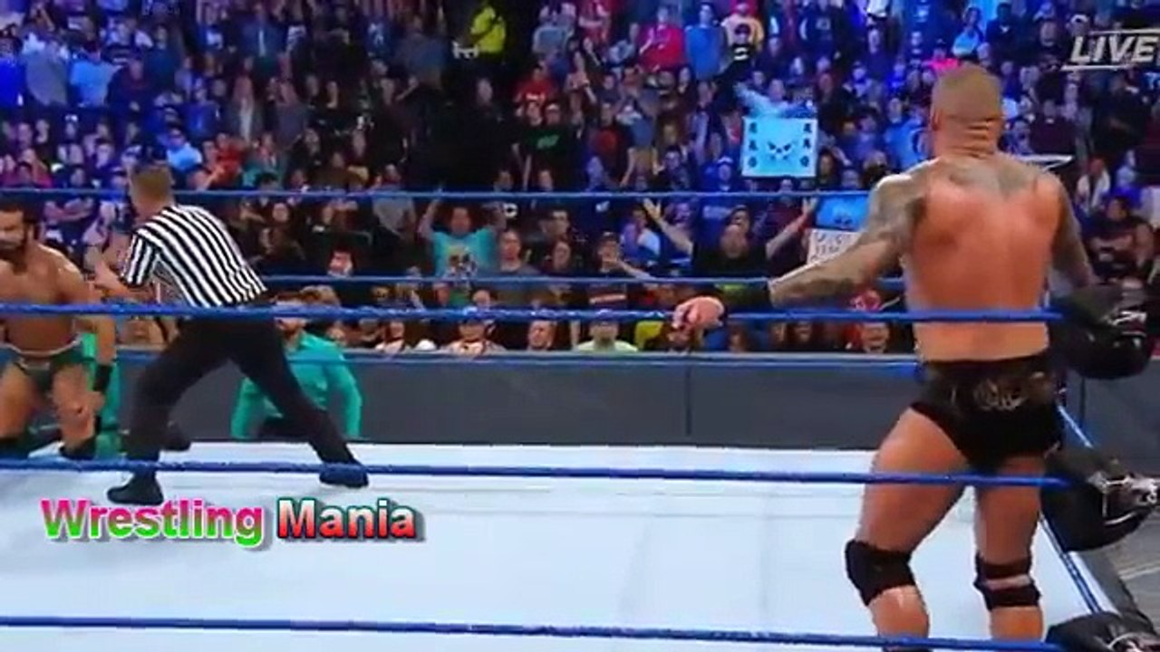WWE Smackdown 13 June 2017 Highlights - Randy Orton Vs Jinder Mahal Backlash 2017 Highlights