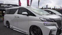 (4K)GALAXY TOYOTA 30 VELLFIRE Modified 30系ヴェルファイアフルエアロカスタム - スーパーカーニバル2016-7