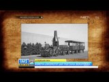 Today's History 21 Februari 1804 Kereta Lokomotif Uap beroperasi pertama kali - IMS