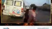 Localites in Tamilnadu damage tourist buses of Kannadigas
