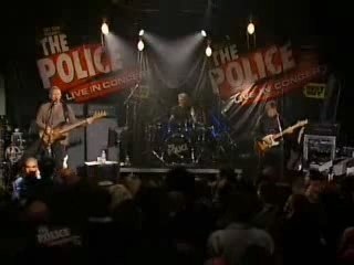 Police 2007 - Voices Inside When The World Is Running Down