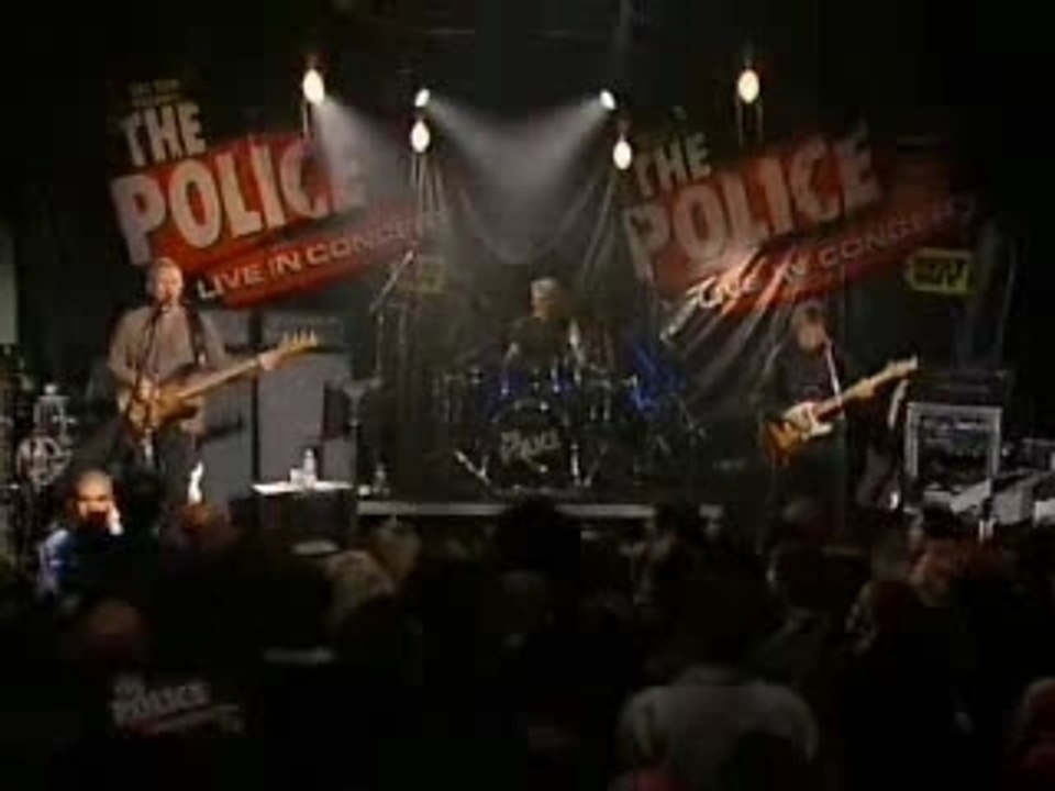 Police 2007 - Voices Inside When The World Is Running Down