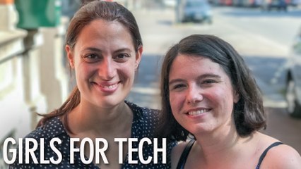 Girls For Tech : Formation GRATUITE à l'internet pour les filles !!