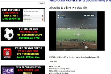FUTBOL ONLINE - DEPORTES - MARADO TV