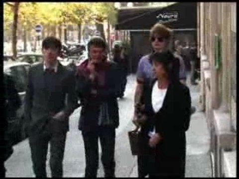 Pete Doherty Babyshambles à Paris