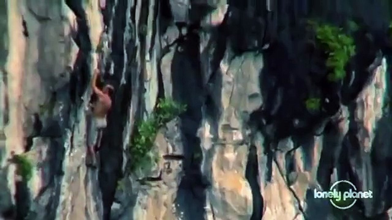 Rock climbing in Halong Bay, Vietnam - Lonely Planet travel
