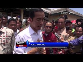 Скачать видео: Presiden Jokowi blusukan ke Kampung Nelayan di Daerah Panimbang Banten - NET24