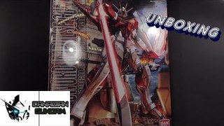 Unboxing: 1/100 MG Sword Impulse Gundam
