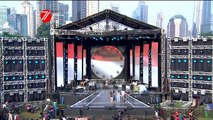 Live Report Jelang Konser Kemerdekaan di Senayan