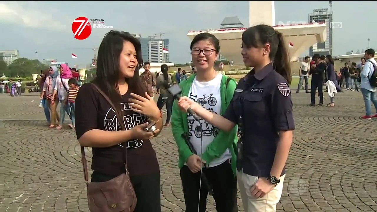 Live Report Farah Bach Dari Monas