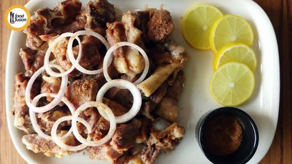 Namak Boti Recipe By Food Fusion