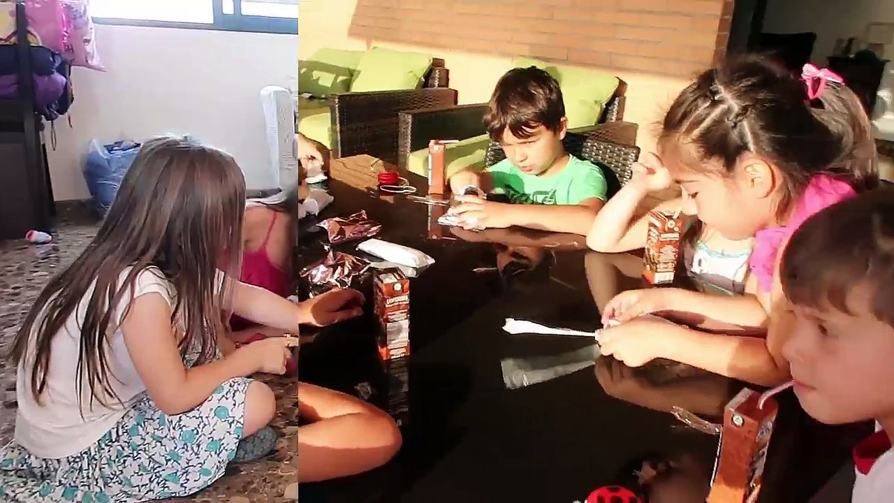 Fiesta de Pijamas Ladybug Pijama Party Pijamada Fiesta en casa Fiesta con mis amigos