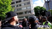 ANTIFA ARRESTED/MASK REMOVED PORTLAND