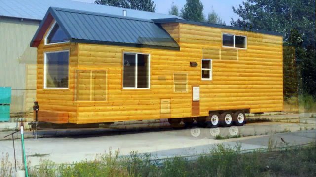 Full Angus Tiny House (288 Sq Ft)
