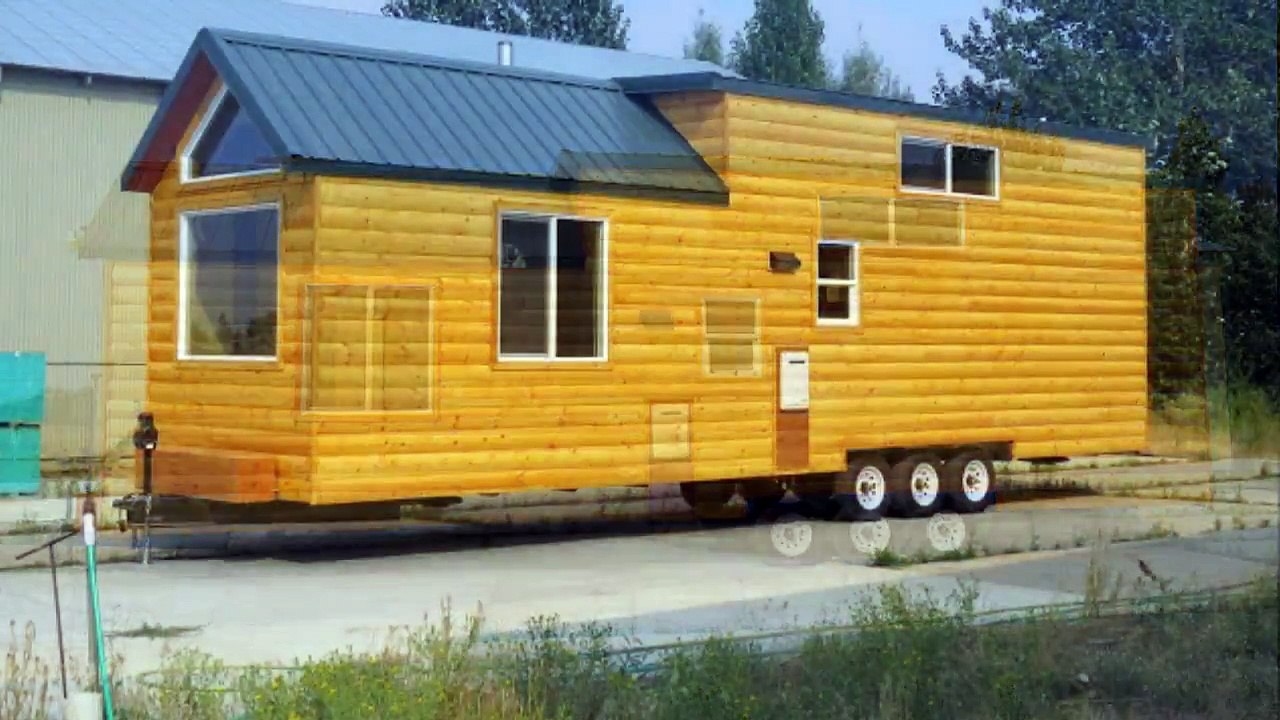 Full Angus Tiny House (288 Sq Ft)