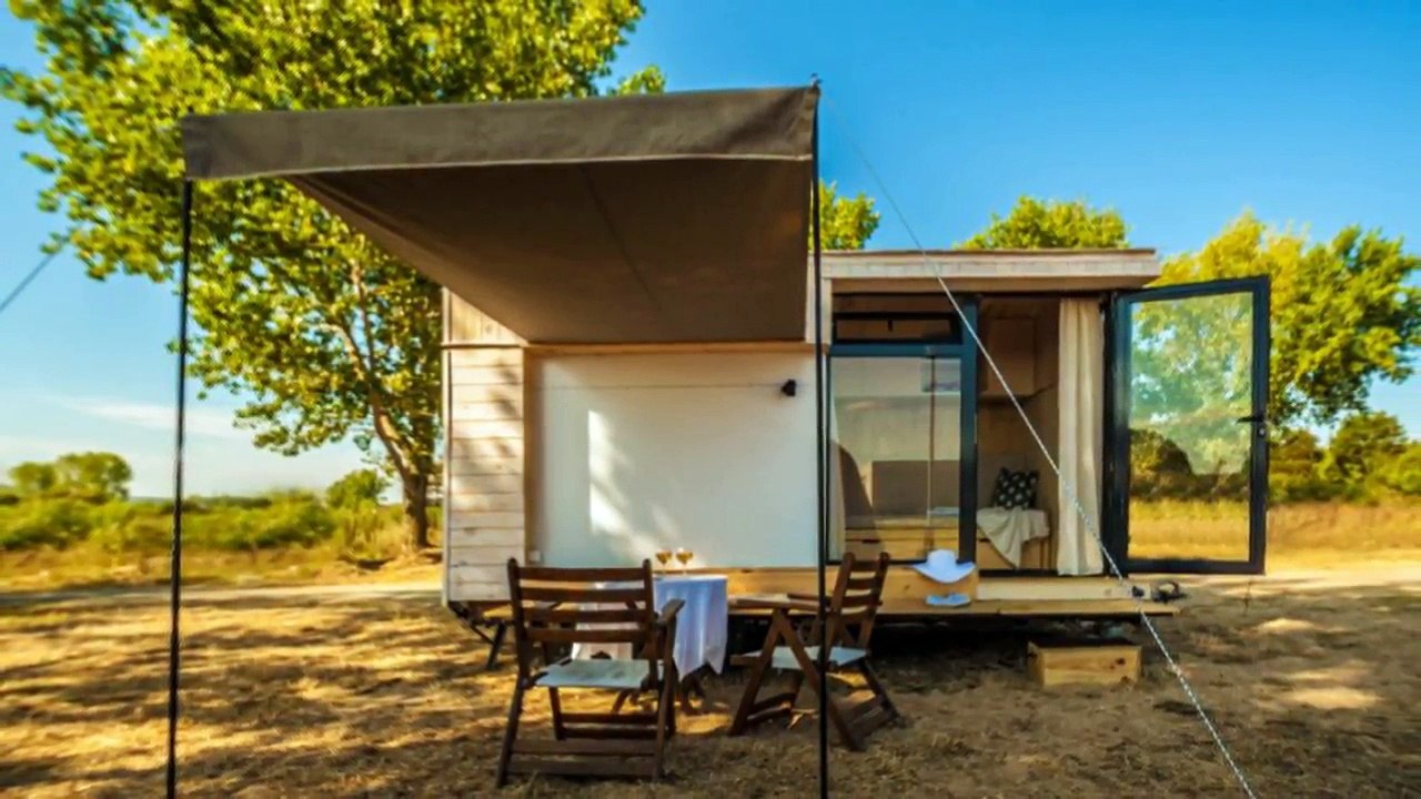 The Koleliba Tiny House - TINY HOUSE TOWN