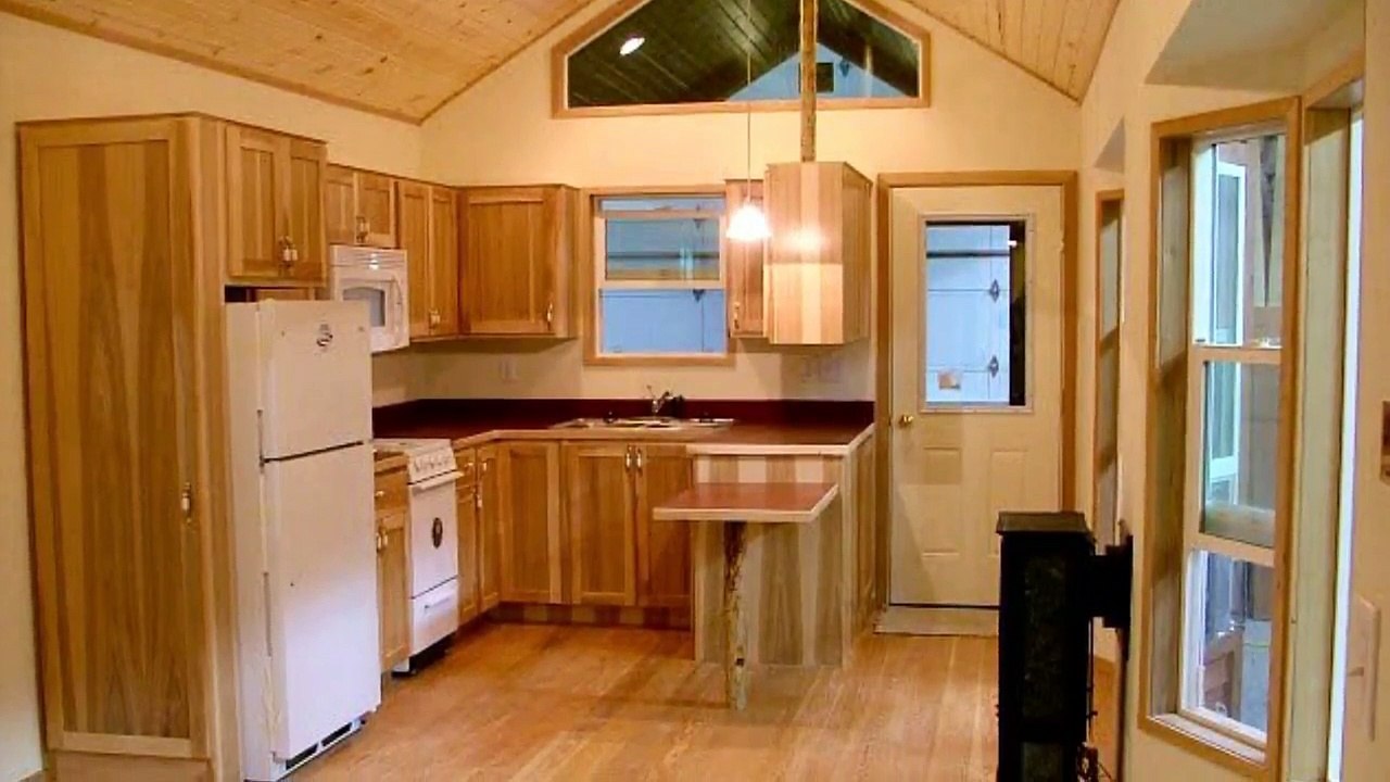 The Watson Tiny House From Rich's Portable Cabins