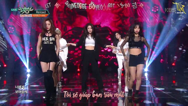 [T-aravn.net] [Vietsub+Roman] 20170616 Reload - T-ARA Music Bank