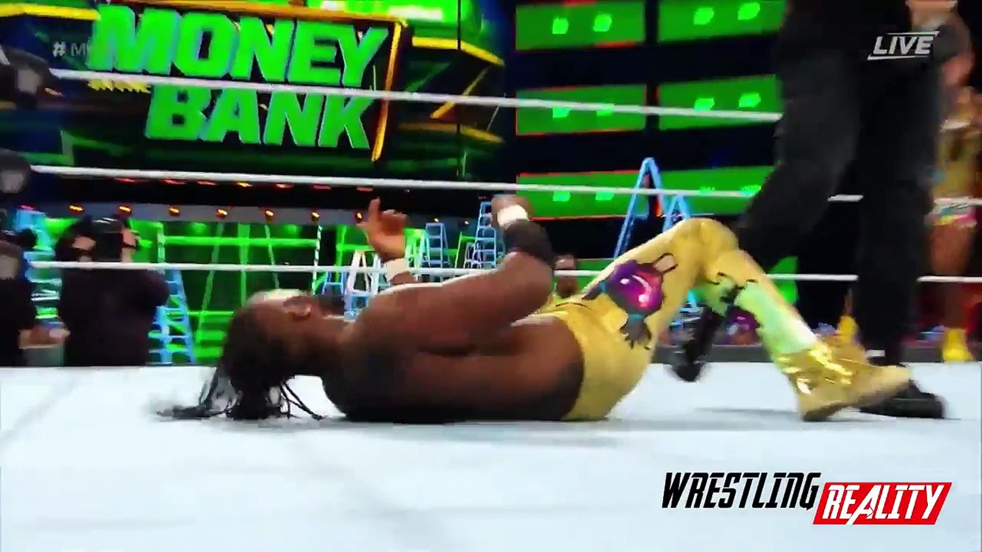Wwe money in the bank 2021 dailymotion sale