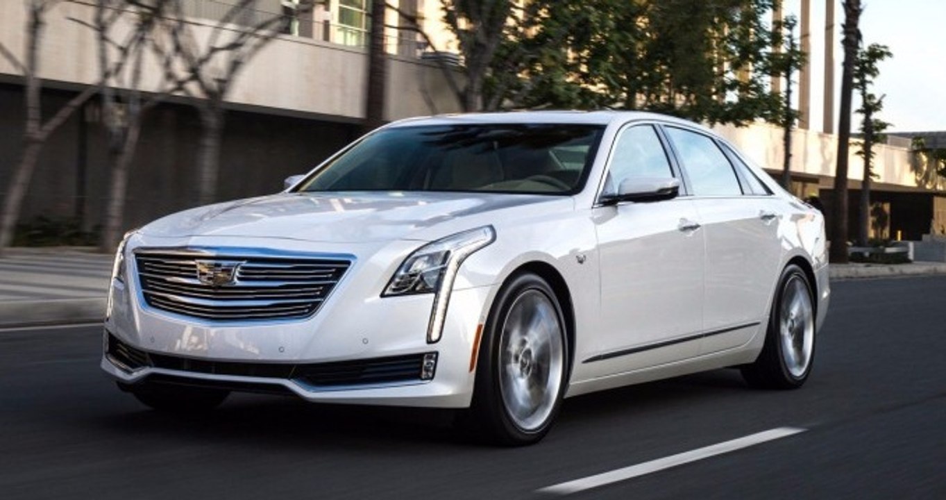 2018 Cadillac CT6 VS Cadillac XTS