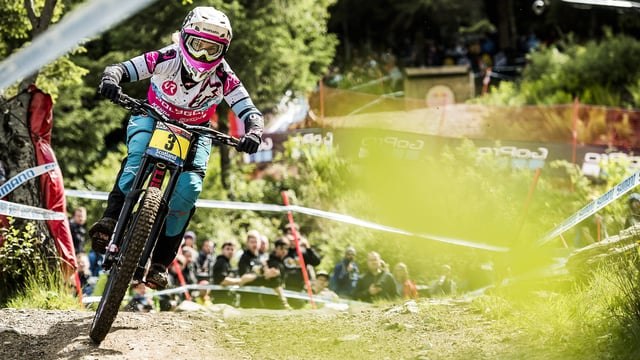 UCI MTB World Cup 2017 Fort William - Women