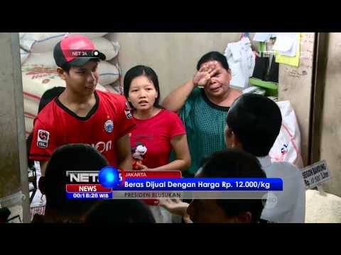 Presiden Sidak Harga Beras di Pasar - NET24