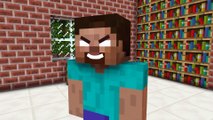 Monster School- The Mobs Caught the Teacher Dancing in the Classroom - Minecraft Animation