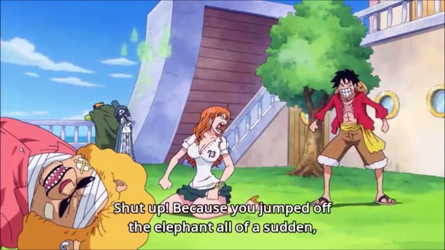 Carrot Sneaks On The Ship One Piece Hd Ep 777 Subbed Video Dailymotion