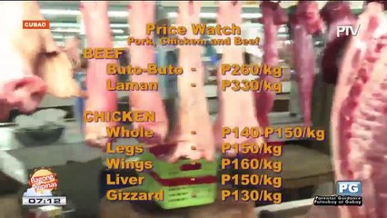 PRICE WATCH: Presyo ng mga karne sa Murphy Cubao