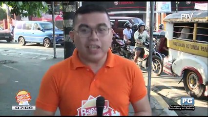 TRAFFIC UPDATE: Quirino Avenue; Sta. Mesa, Manila