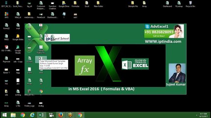 Advanced Excel Training