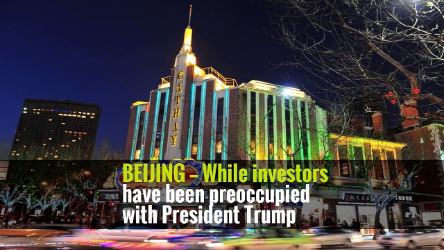 Some Global Investors See Fresh Worries in an Old Problem: China