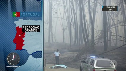 Tải video: Incêndio que já matou 64 pessoas em Portugal mobiliza dois mil bombeiros