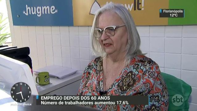 Cresce o número de trabalhadores com mais de 60 anos, diz pesquisa