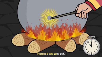 Morgens früh um sechs - Kinderlieder zum Mitsingen _ Si