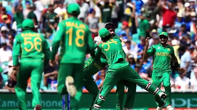 ICC team of 2017 - Champions Trophy ICC Team Of Tournament Includes 4 Pakistani Players Crictale