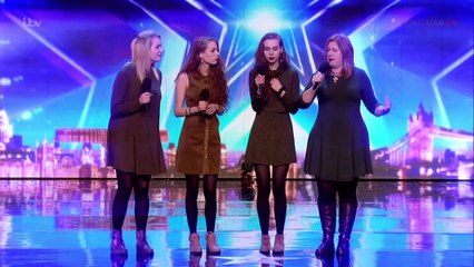 The Garnett Family - Britain's Got Talent 2016 Semi-Final 2-uXydH4jVqeQ