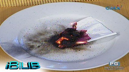 iBilib: Black magic sand experiment