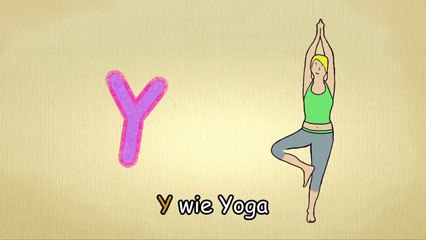 Buchstaben lernen deutsch - das Y-LIED