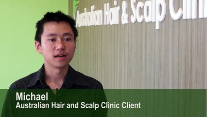 Michaels hair loss and regrowth case study