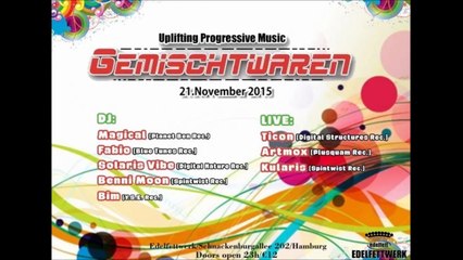 Artmox Live @ Edelfettwerk Hamburg 🎶