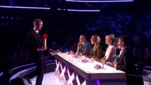 Richard Jones casts his spell over the Judges _ Semi-Final 3 _ Britai