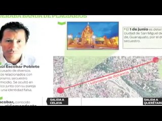 El terrorista y secuestrador chileno, Raul Escobar, quien sigue pendiente de enfrentar la justicia.