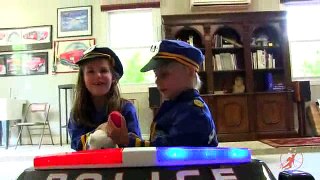 02.Ride On Police Car for Kids - Unboxing, Review and Riding Dodge Charger_clip6